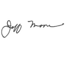 Jeff Moore signature