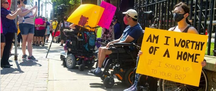 Saltwire: Disability coalition, province agree to seek independent advice on discrimination remedy