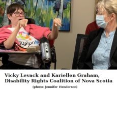 Vicky Levack and Kariellen Graham