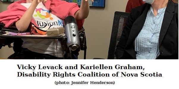 Vicky Levack and Kariellen Graham