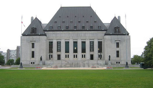 Supreme Court of Canada building