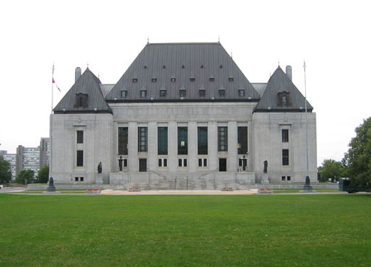 Supreme Court of Canada building