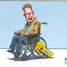 Hidden Disability cartoon