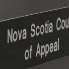 Nova Scotia Court of Appeal sign