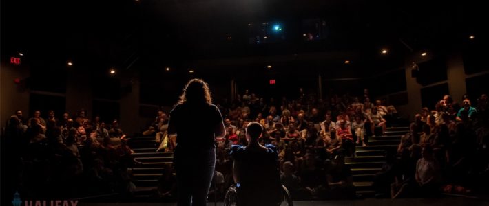 View from stage