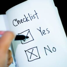 Checklist